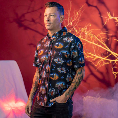 rsvlts-back-to-the-future-short-sleeve-shirt-back-to-the-future-flashes-in-time-kunuflex-short-sleeve-shirt