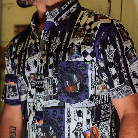 rsvlts-beetlejuice-short-sleeve-shirt-beetlejuice-one-big-dark-scrapbook-kunuflex-short-sleeve-shirt