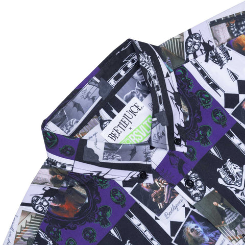 rsvlts-beetlejuice-short-sleeve-shirt-beetlejuice-one-big-dark-scrapbook-kunuflex-short-sleeve-shirt