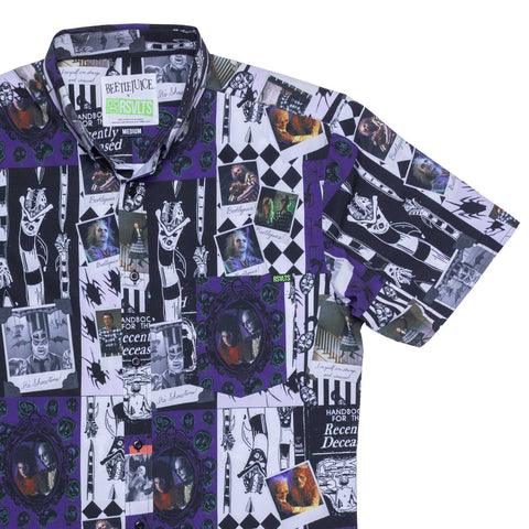 rsvlts-xs-beetlejuice-short-sleeve-shirt-beetlejuice-one-big-dark-scrapbook-kunuflex-short-sleeve-shirt