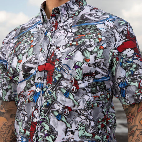 rsvlts-capcom-paramount-teenage-mutant-ninja-turtles-vs-street-fighter-double-ko-kunuflex-short-sleeve-shirt