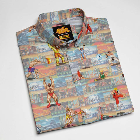 rsvlts-capcom-short-sleeve-shirt-street-fighter-knockout-zones-kunuflex-short-sleeve-shirt