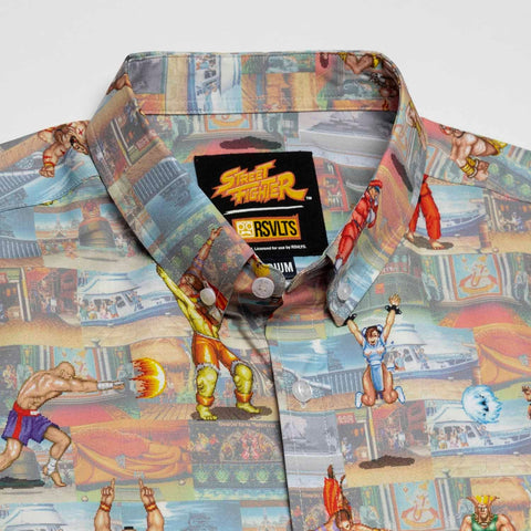 rsvlts-capcom-short-sleeve-shirt-street-fighter-knockout-zones-kunuflex-short-sleeve-shirt