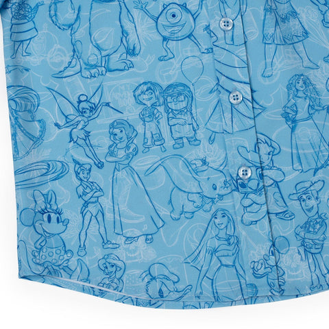 rsvlts-disney-and-pixar-preschool-short-sleeve-shirt-disney100-sketches-to-screen-preschooler-kunuflex-short-sleeve-shirt-presale