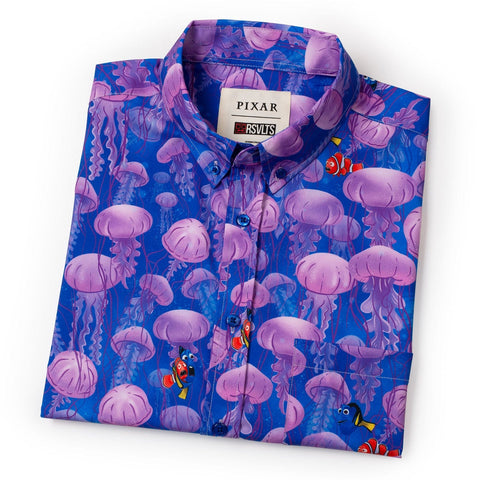 rsvlts-disney-and-pixar-short-sleeve-shirt-disney-and-pixar-finding-nemo-jellyfish-kunuflex-short-sleeve-shirt