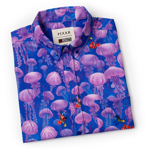 rsvlts-disney-and-pixar-short-sleeve-shirt-disney-and-pixar-finding-nemo-jellyfish-kunuflex-short-sleeve-shirt