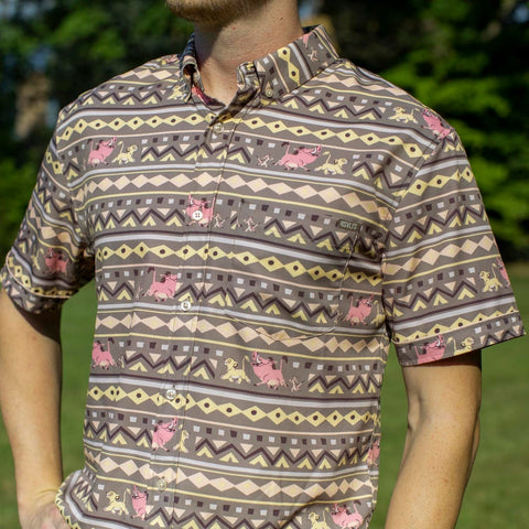 lion king dress shirt Amazon.com: Disney Lion King Simba Nala Timon Matching Family Hawaiian Button Down Shirt Mens Sizes X-Small: Clothing, Shoes & Jewelry