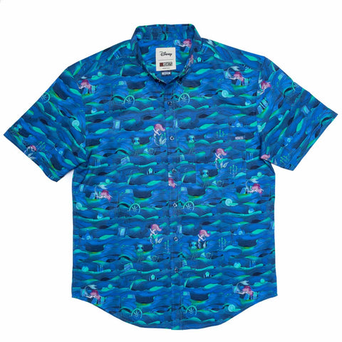 rsvlts-disney-and-pixar-short-sleeve-shirt-the-secret-grotto-from-disneys-the-little-mermaid-kunuflex-short-sleeve-shirt