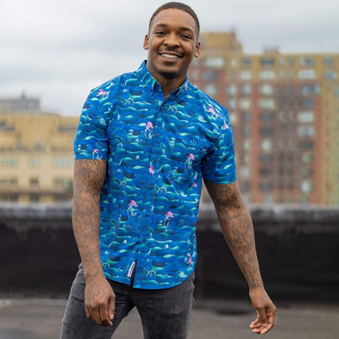 rsvlts-disney-and-pixar-short-sleeve-shirt-the-secret-grotto-from-disneys-the-little-mermaid-kunuflex-short-sleeve-shirt