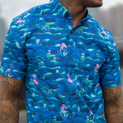 rsvlts-disney-and-pixar-short-sleeve-shirt-the-secret-grotto-from-disneys-the-little-mermaid-kunuflex-short-sleeve-shirt