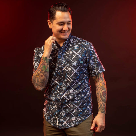rsvlts-dungeons-dragons-short-sleeve-shirt-dungeons-dragons-combat-tactics-_-kunuflex-short-sleeve-shirt
