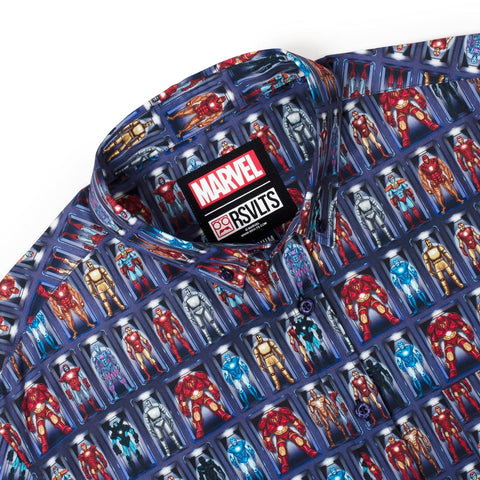 rsvlts-marvel-short-sleeve-shirt-iron-man-hall-of-armor-kunuflex-short-sleeve-shirt