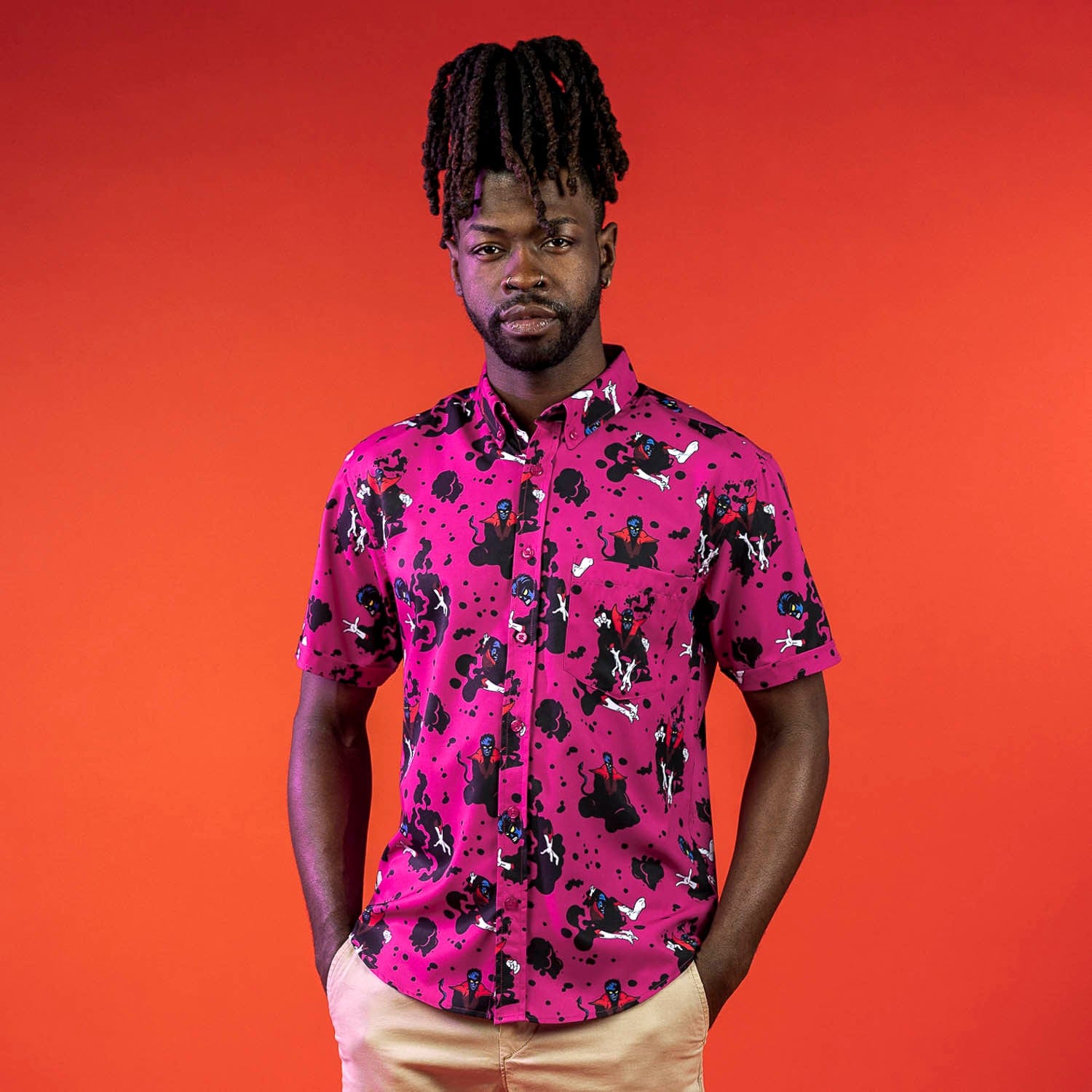 X-Men “BAMF!” – KUNUFLEX Short Sleeve Shirt