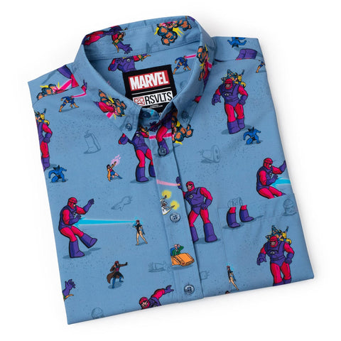 rsvlts-marvel-short-sleeve-shirt-marvel-x-men-night-of-the-sentinels-kunuflex-short-sleeve-shirt