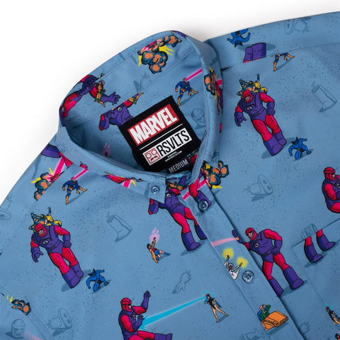 rsvlts-marvel-short-sleeve-shirt-marvel-x-men-night-of-the-sentinels-kunuflex-short-sleeve-shirt