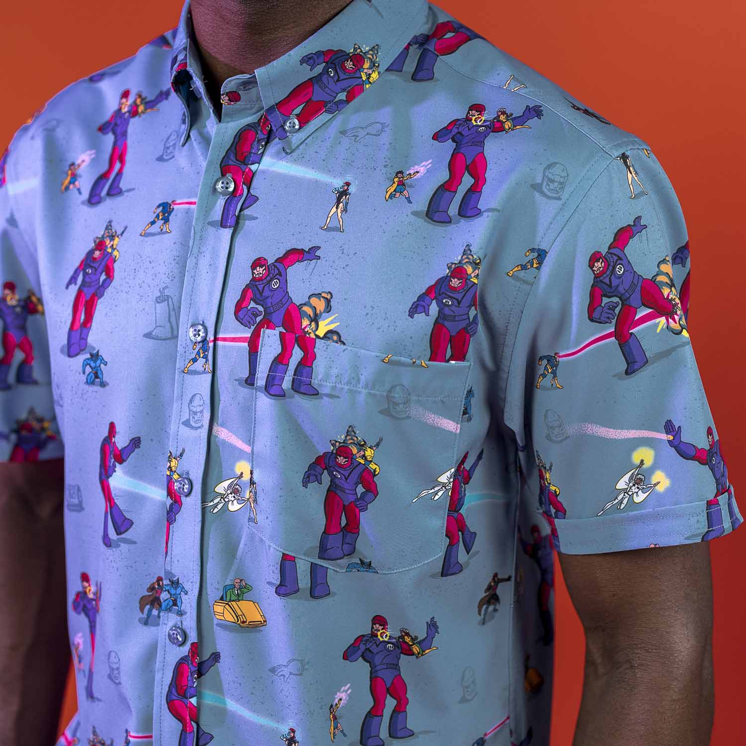 X-Men “Night of the Sentinels” – KUNUFLEX Short Sleeve Shirt