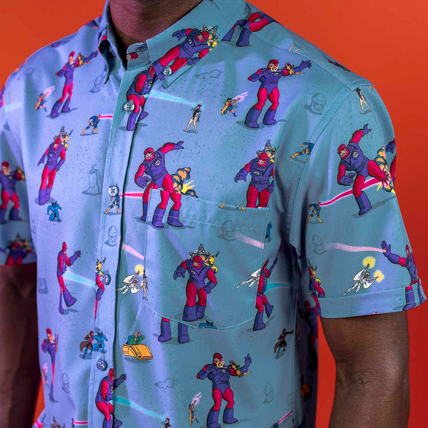 X-Men “Night of the Sentinels” – KUNUFLEX Short Sleeve Shirt