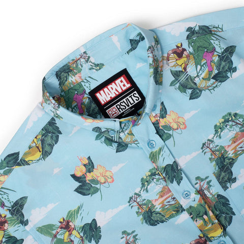 rsvlts-marvel-short-sleeve-shirt-marvel-x-men-savage-land-kunuflex-short-sleeve-shirt