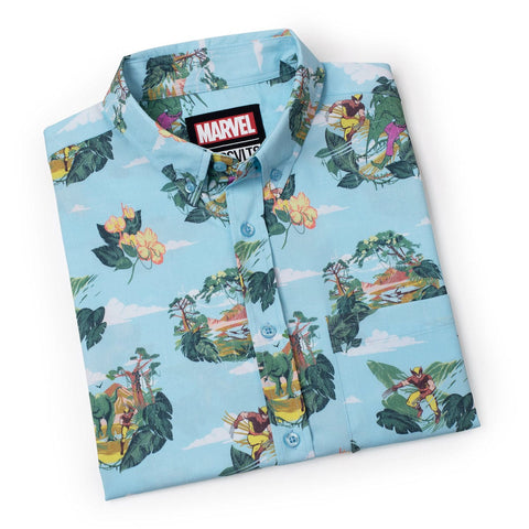 rsvlts-marvel-short-sleeve-shirt-marvel-x-men-savage-land-kunuflex-short-sleeve-shirt