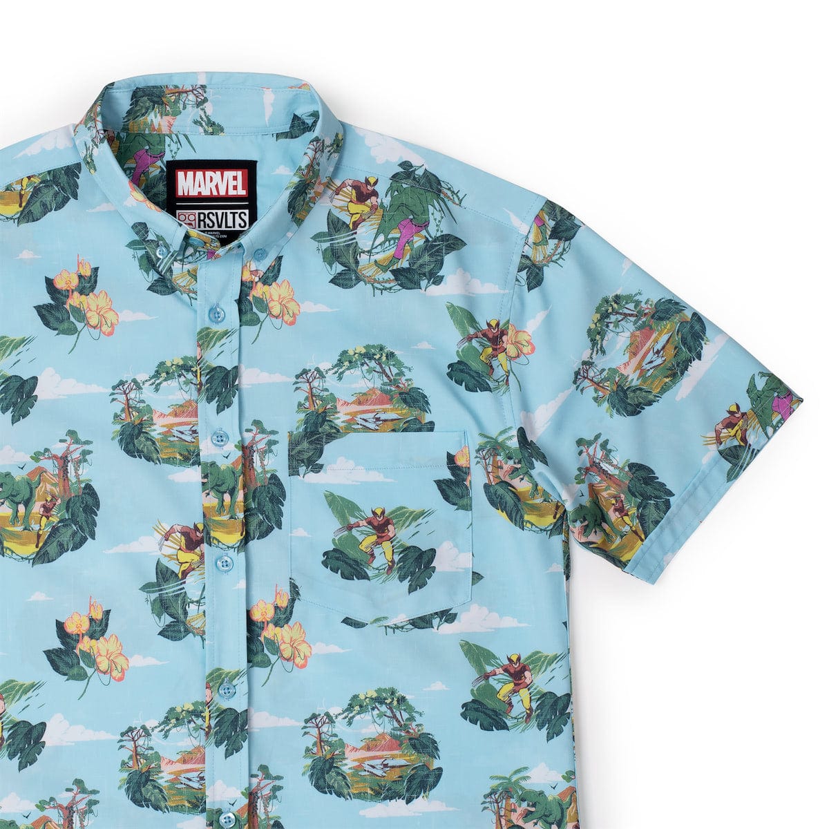 X-Men “Savage Land” – KUNUFLEX Short Sleeve Shirt