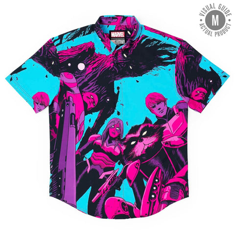 rsvlts-marvel-short-sleeve-shirt-guardians-of-the-galaxy-bout-to-drop-an-awesome-mix-kunuflex-short-sleeve-shirt