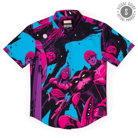 rsvlts-small-marvel-short-sleeve-shirt-guardians-of-the-galaxy-bout-to-drop-an-awesome-mix-kunuflex-short-sleeve-shirt