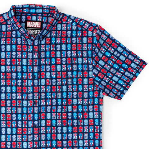 rsvlts-marvel-short-sleeve-shirt-spider-man-the-spidey-bunch-kunuflex-short-sleeve-shirt