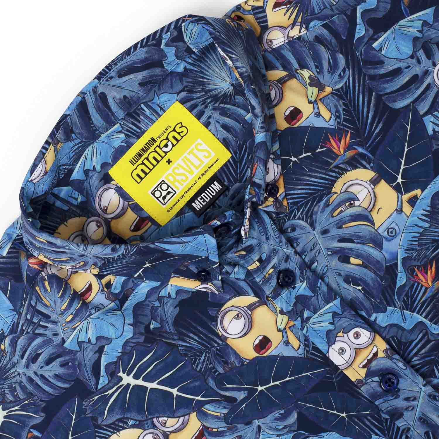 Minions “In Search of BA NA NA” – KUNUFLEX Short Sleeve Shirt