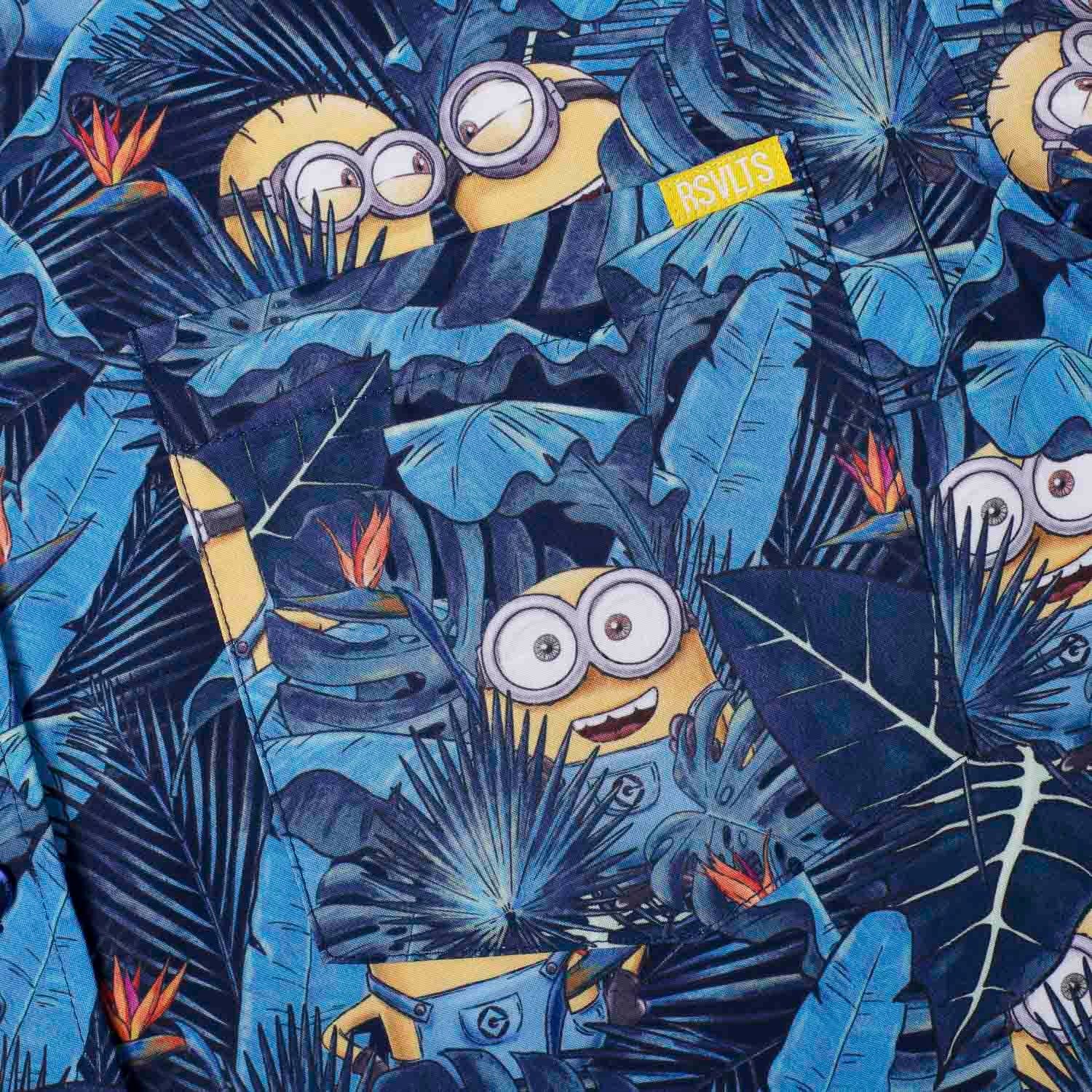 Minions “In Search of BA NA NA” – KUNUFLEX Short Sleeve Shirt