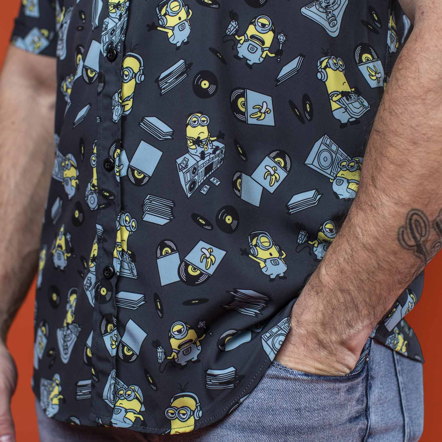 Minions “Minionmix” – KUNUFLEX Short Sleeve Shirt