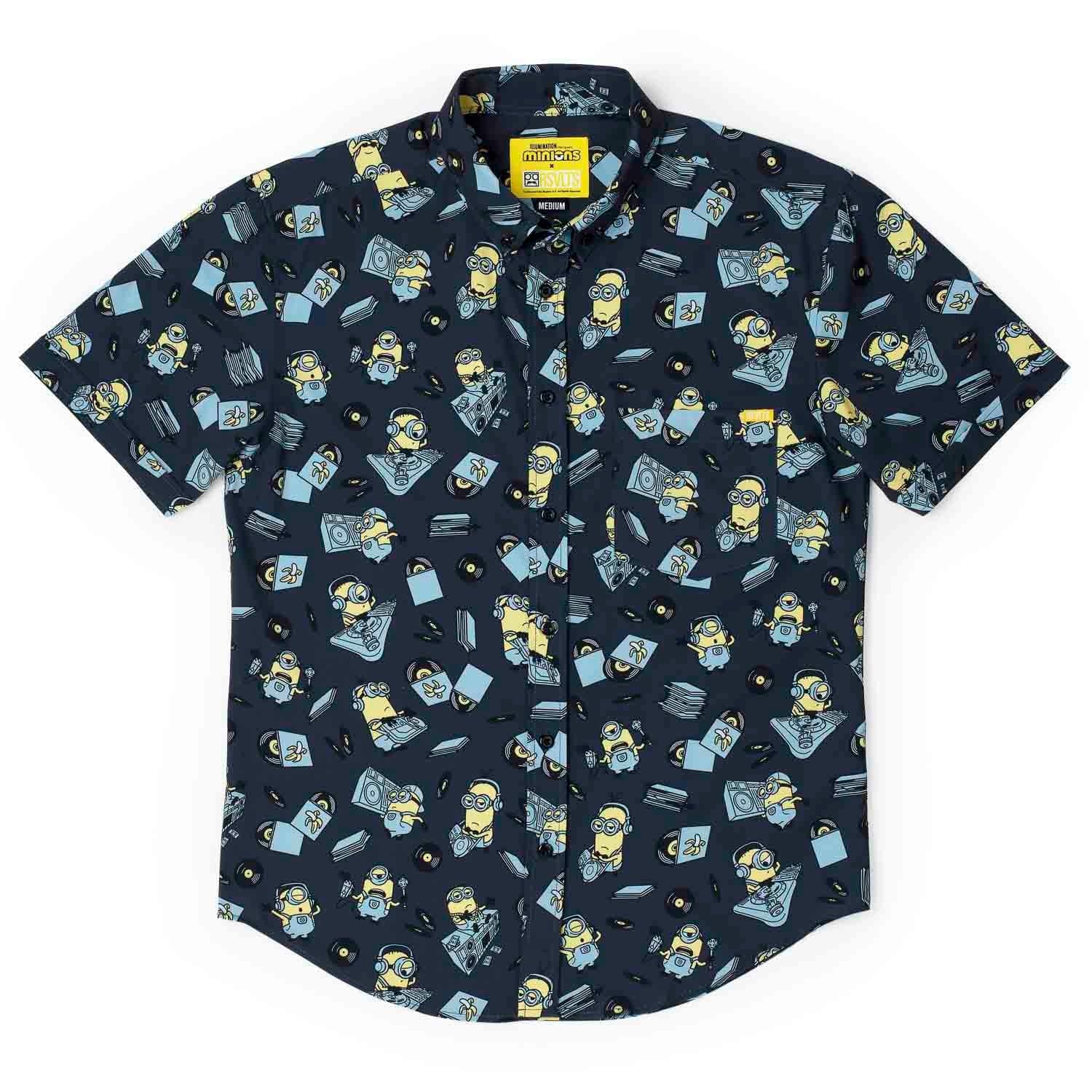 Minions “Minionmix” – KUNUFLEX Short Sleeve Shirt