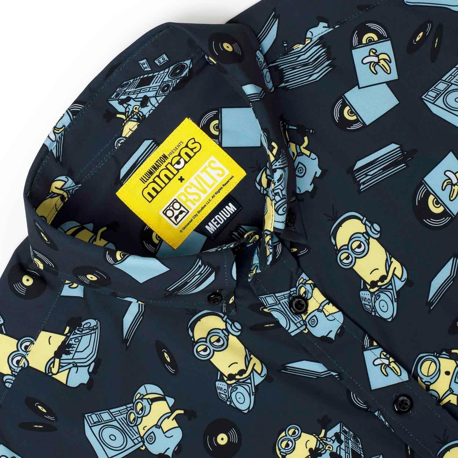 Minions “Minionmix” – KUNUFLEX Short Sleeve Shirt