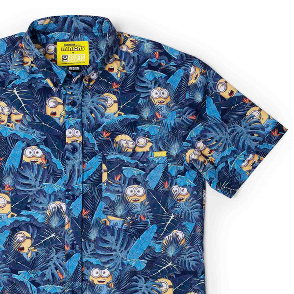 Bleeding Spawn ミニオン バンT minions-short-sleeve-shirt-xs-