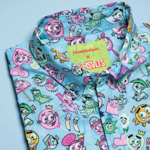 rsvlts-nickelodeon-short-sleeve-shirt-fairly-oddparents-wands-wings-kunuflex-short-sleeve-shirt
