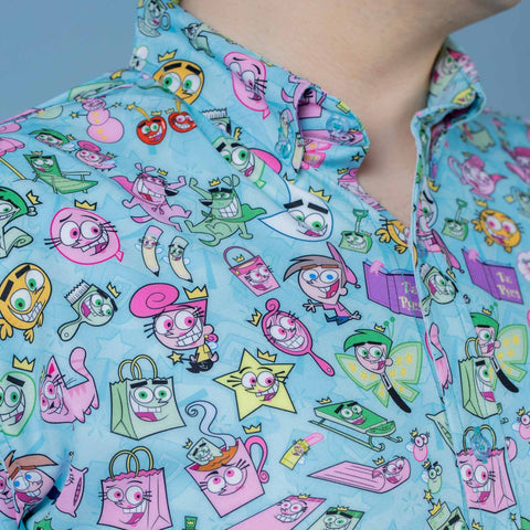 rsvlts-nickelodeon-short-sleeve-shirt-fairly-oddparents-wands-wings-kunuflex-short-sleeve-shirt