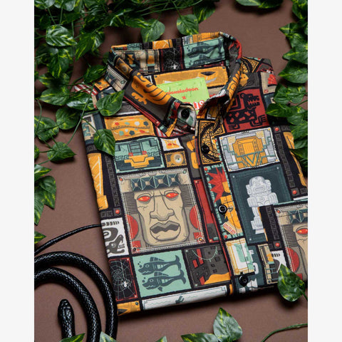 rsvlts-nickelodeon-short-sleeve-shirt-legends-of-the-hidden-temple-olmecs-temple-kunuflex-short-sleeve-shirt