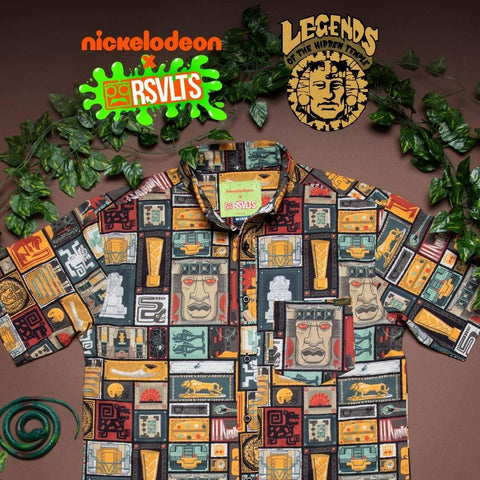 rsvlts-nickelodeon-short-sleeve-shirt-legends-of-the-hidden-temple-olmecs-temple-kunuflex-short-sleeve-shirt