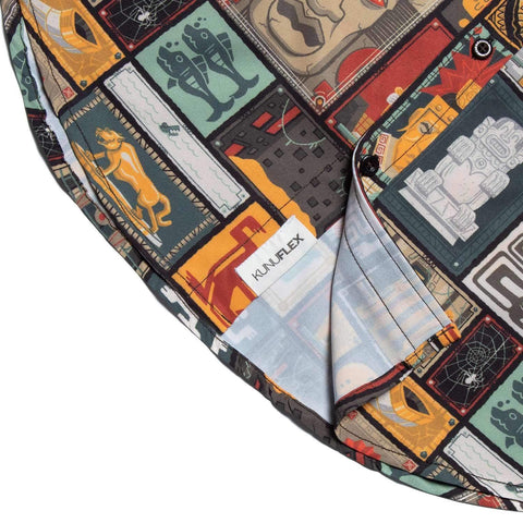 rsvlts-nickelodeon-short-sleeve-shirt-legends-of-the-hidden-temple-olmecs-temple-kunuflex-short-sleeve-shirt