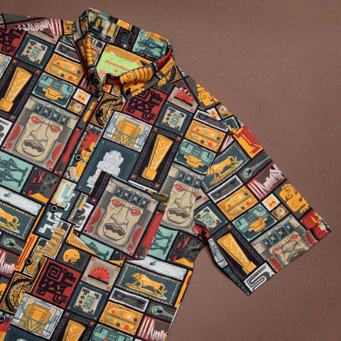 rsvlts-nickelodeon-short-sleeve-shirt-legends-of-the-hidden-temple-olmecs-temple-kunuflex-short-sleeve-shirt
