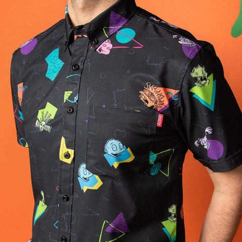 rugrats dress shirt NickALive!: RSVLTS Releases Rugrats Maccababy Shirt Inspired by Iconic 'A Rugrats Chanukah' Episode