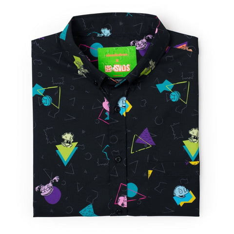rugrats dress shirt Rugrats Angela & Susie Custom Birthday Shirt, Rugrats Angela Susie Custom Birthday Outfit