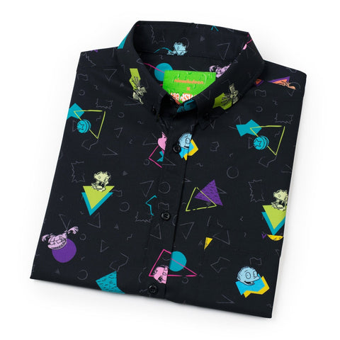 rugrats dress shirt Nickelodeon Girls Rugrats T-Shirt Dress- Little and Big Girls Sizes 4-16