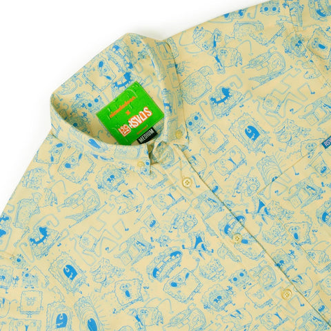 rsvlts-nickelodeon-short-sleeve-shirt-spongebob-different-sides-of-a-sponge-kunuflex-short-sleeve-shirt