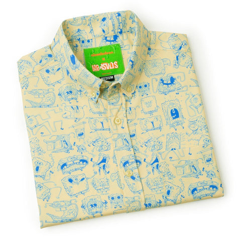 rsvlts-nickelodeon-short-sleeve-shirt-spongebob-different-sides-of-a-sponge-kunuflex-short-sleeve-shirt