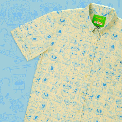 rsvlts-nickelodeon-short-sleeve-shirt-spongebob-different-sides-of-a-sponge-kunuflex-short-sleeve-shirt