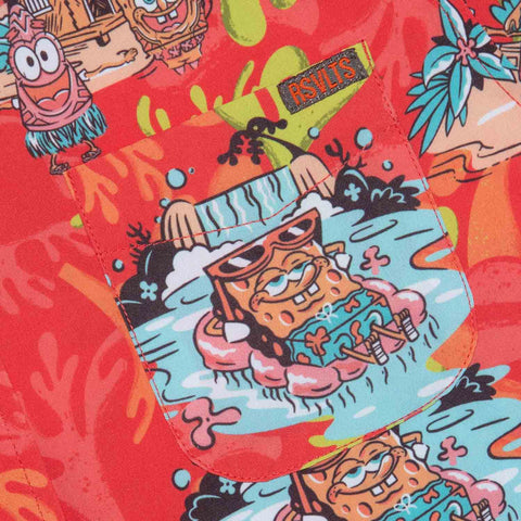 rsvlts-nickelodeon-short-sleeve-shirt-spongebob-luau-youth-kunuflex-short-sleeve-shirt