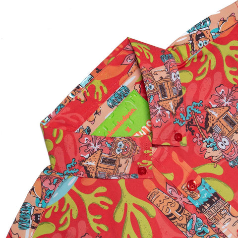 rsvlts-nickelodeon-short-sleeve-shirt-spongebob-luau-youth-kunuflex-short-sleeve-shirt