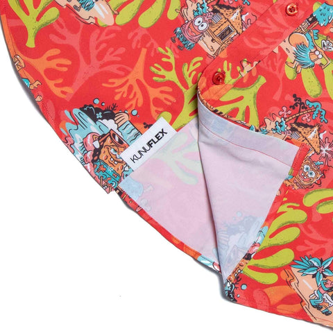 rsvlts-nickelodeon-short-sleeve-shirt-spongebob-luau-youth-kunuflex-short-sleeve-shirt