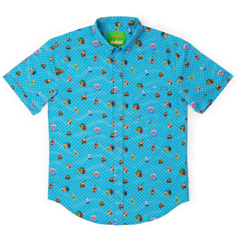 rsvlts-nickelodeon-short-sleeve-shirt-spongebob-order-up-kunuflex-short-sleeve-shirt