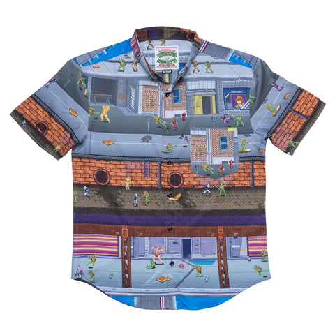 rsvlts-nickelodeon-short-sleeve-shirt-teenage-mutant-ninja-turtles-button-mashers-kunuflex-short-sleeve-shirt